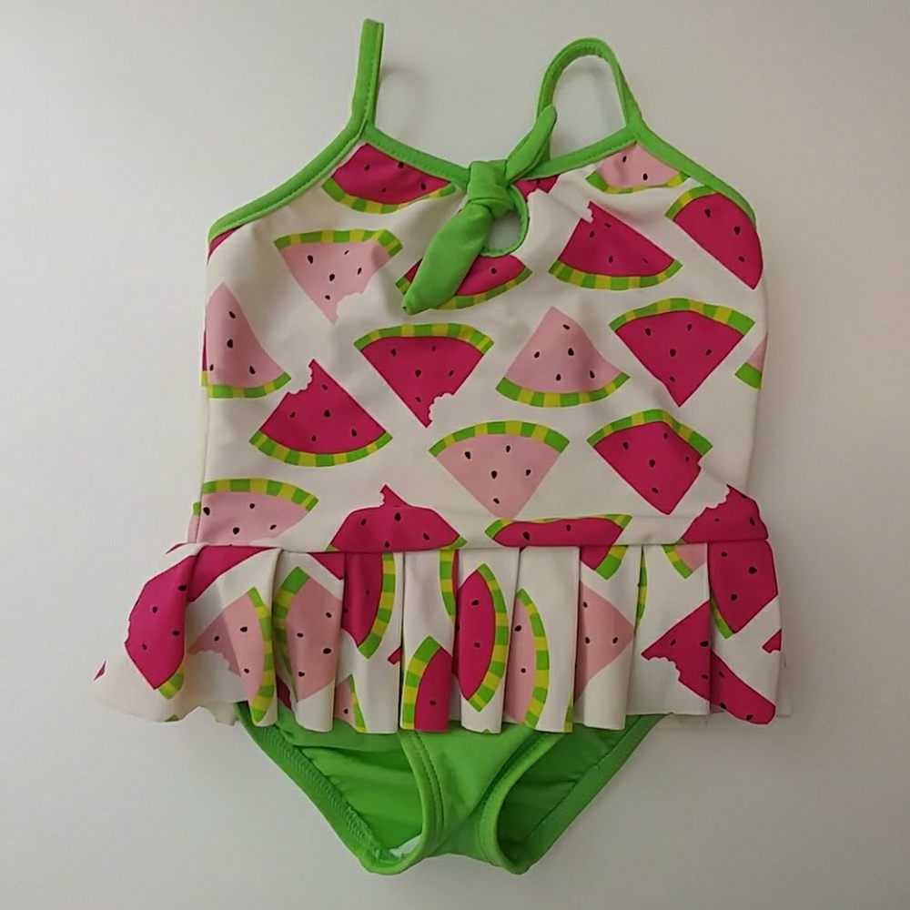 🍉Koala Kids 18 mos one-pcs watermelon swimsuit 🍉